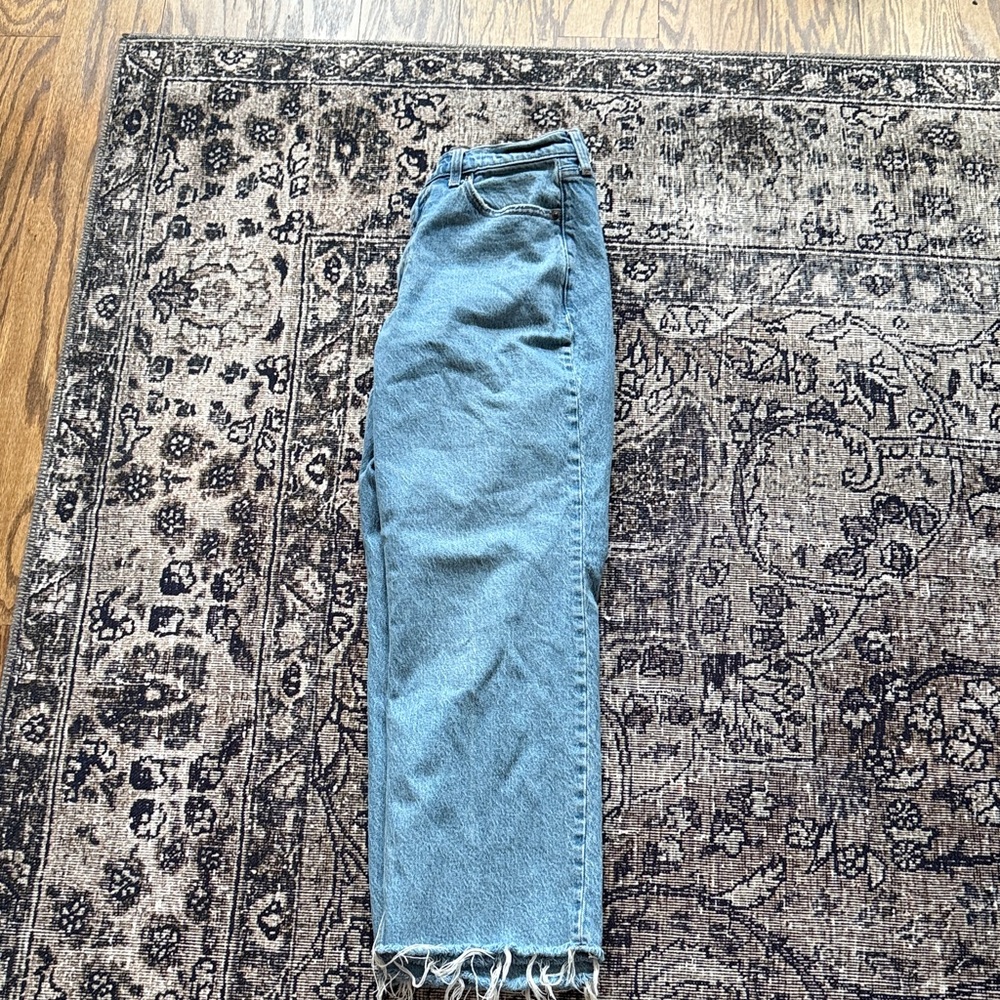 Abercrombie baggy low rise jeans, curve love
